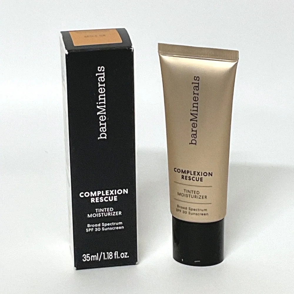 bareMinerals Complexion Rescue Tinted Moisturizer SPF 30 Spice 08 1.18oz NEW